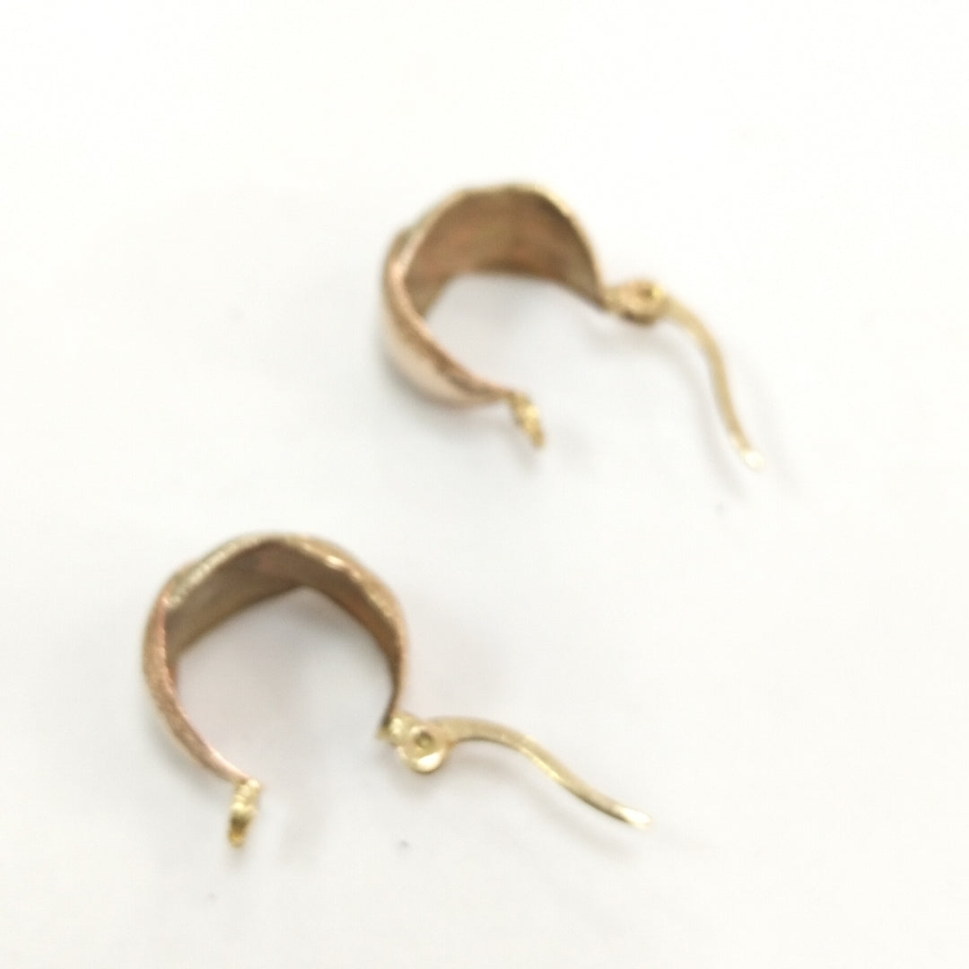 ARETES PAR ORO 10 K 2,80 GRMS (SEMINUEVO)