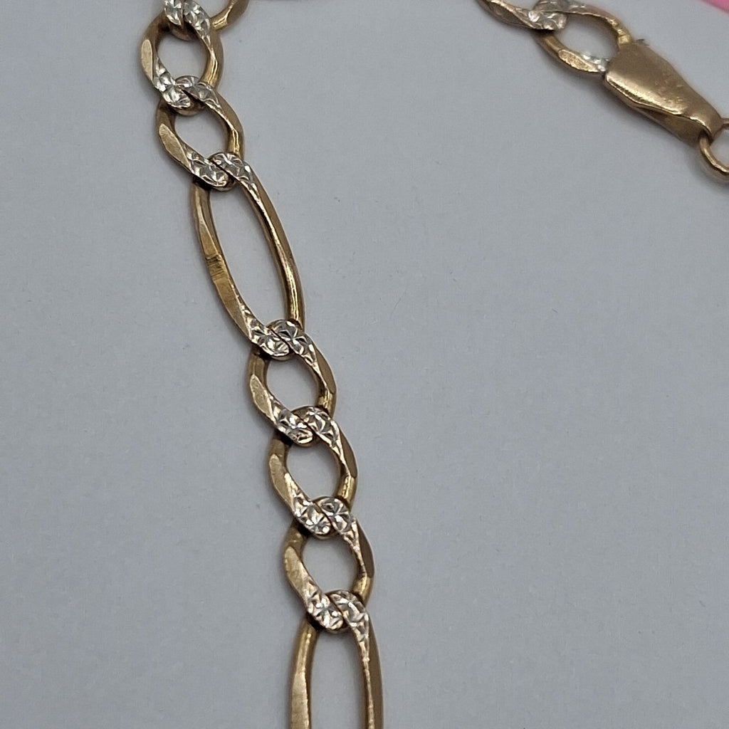 PULSERA ORO 14 K 4.4 GRMS (SEMINUEVO)