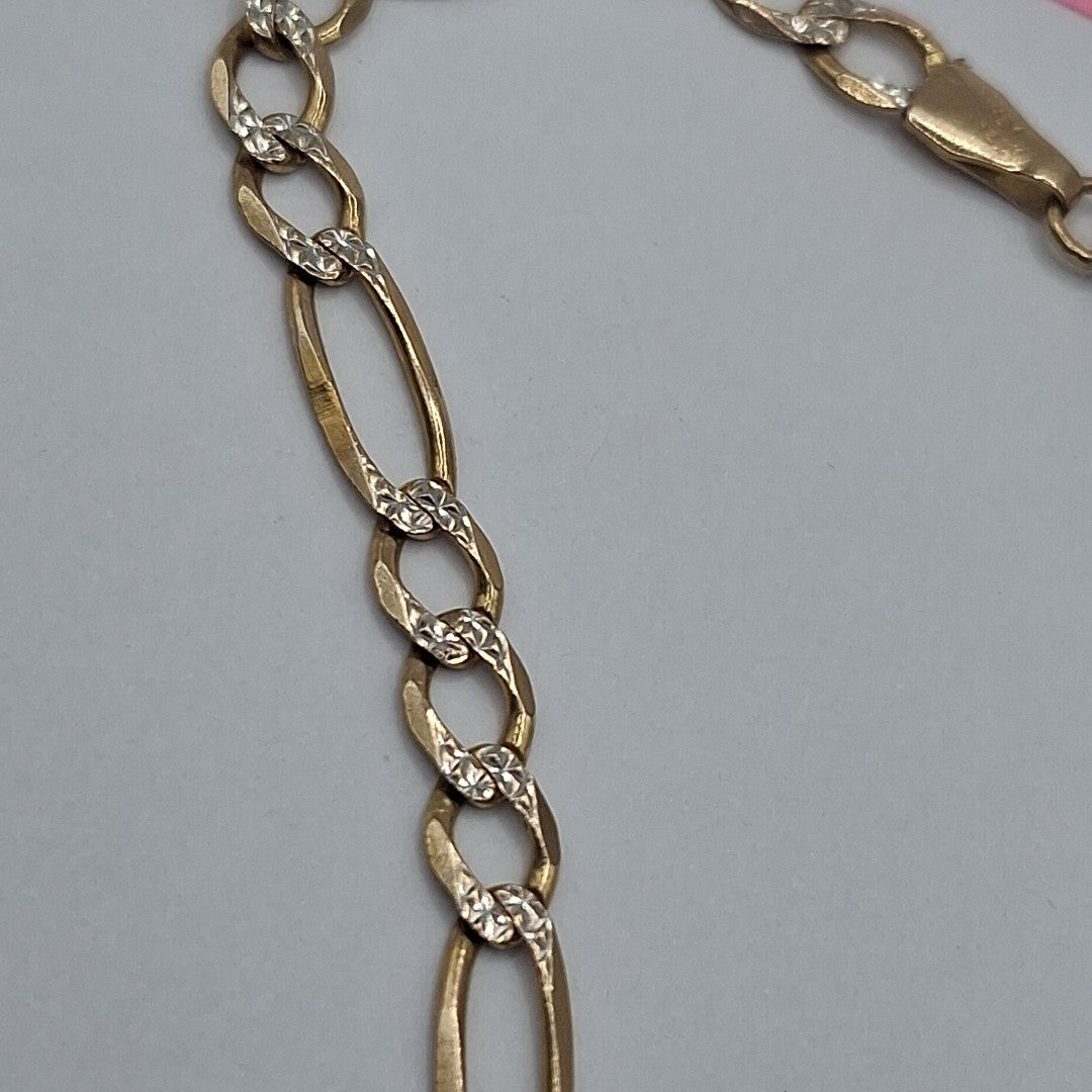 PULSERA ORO 14 K 4.4 GRMS (SEMINUEVO)