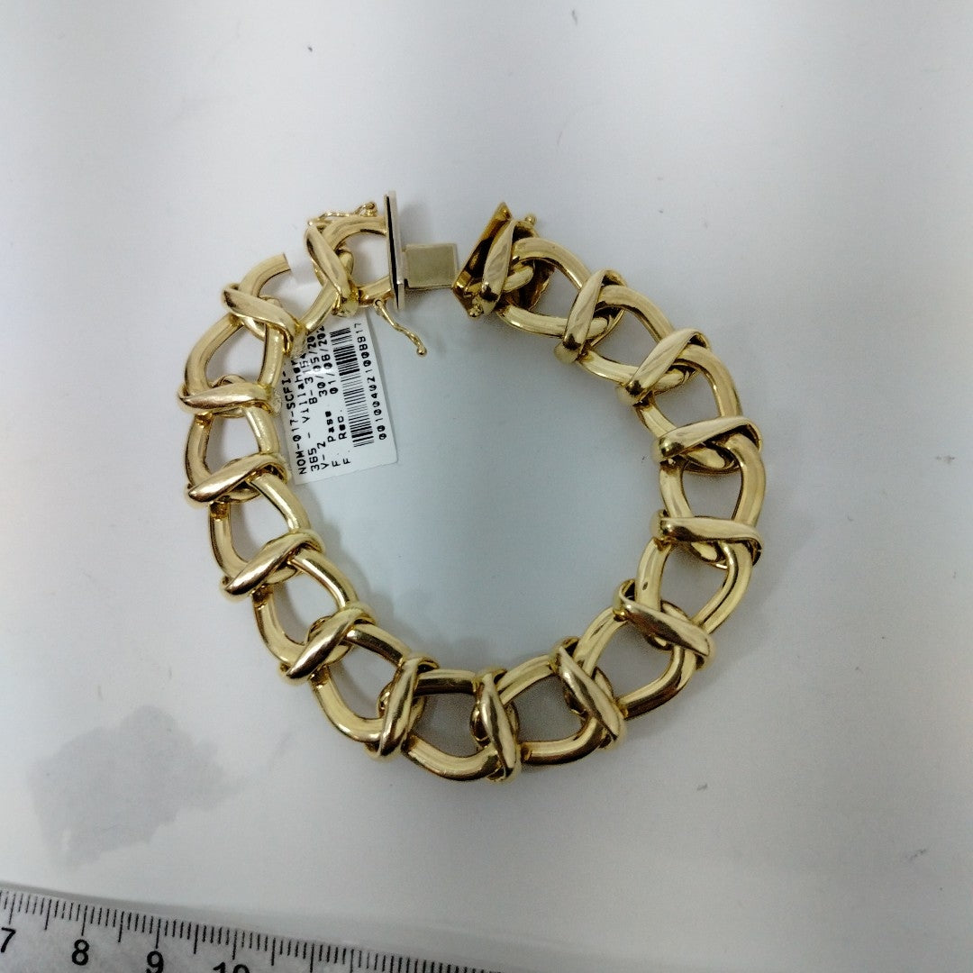PULSERA ORO 14 K 26.1 GRMS (SEMINUEVO)