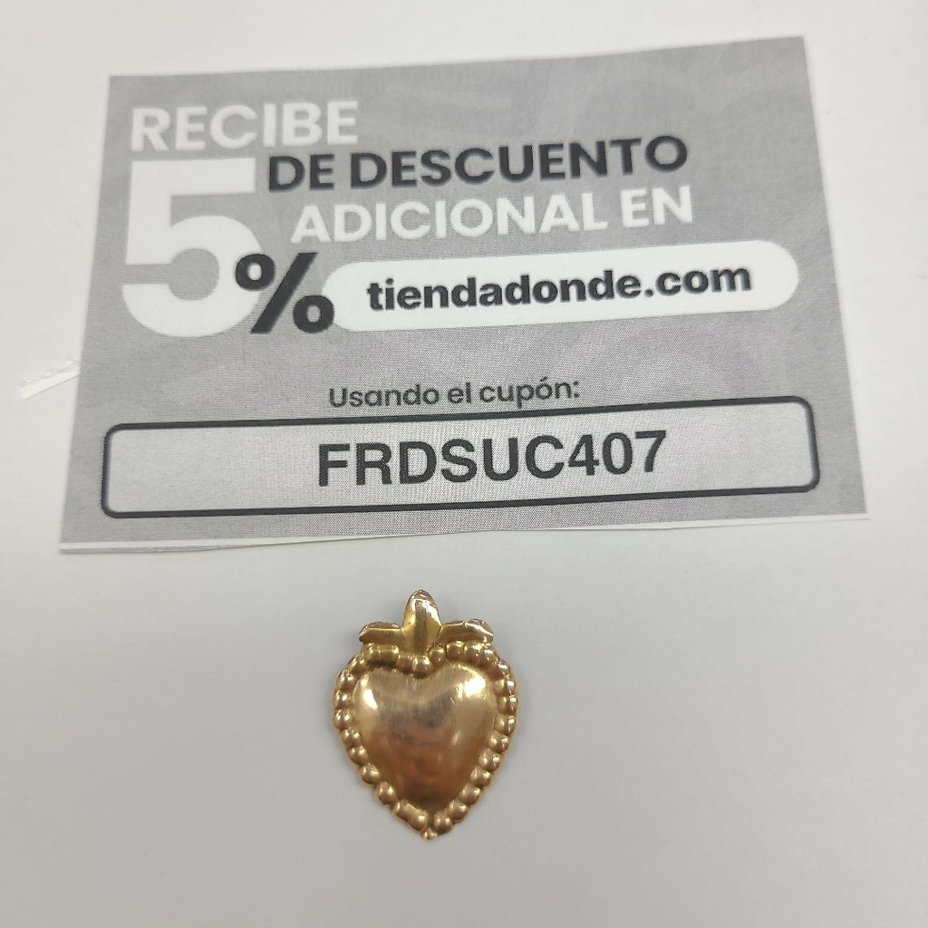 DIJE ORO 10 K 1.6 GRMS (SEMINUEVO)