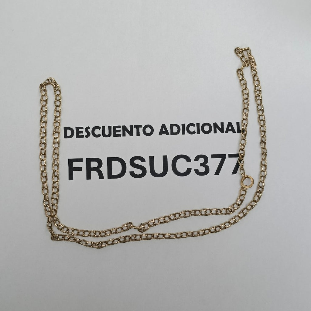 CADENA ORO 8 K 6.9 GRMS (SEMINUEVO)