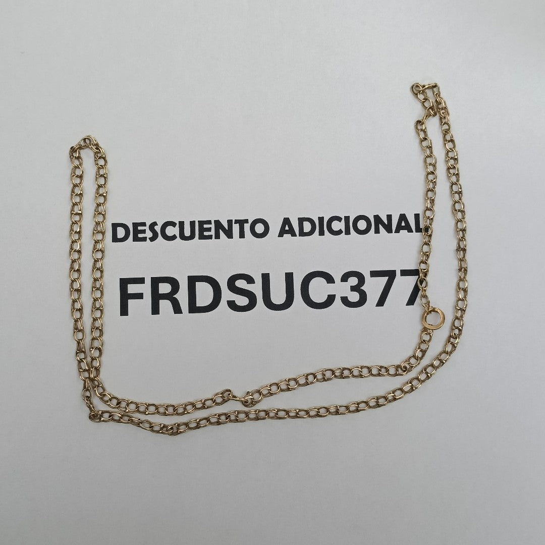 CADENA ORO 8 K 6.9 GRMS (SEMINUEVO)