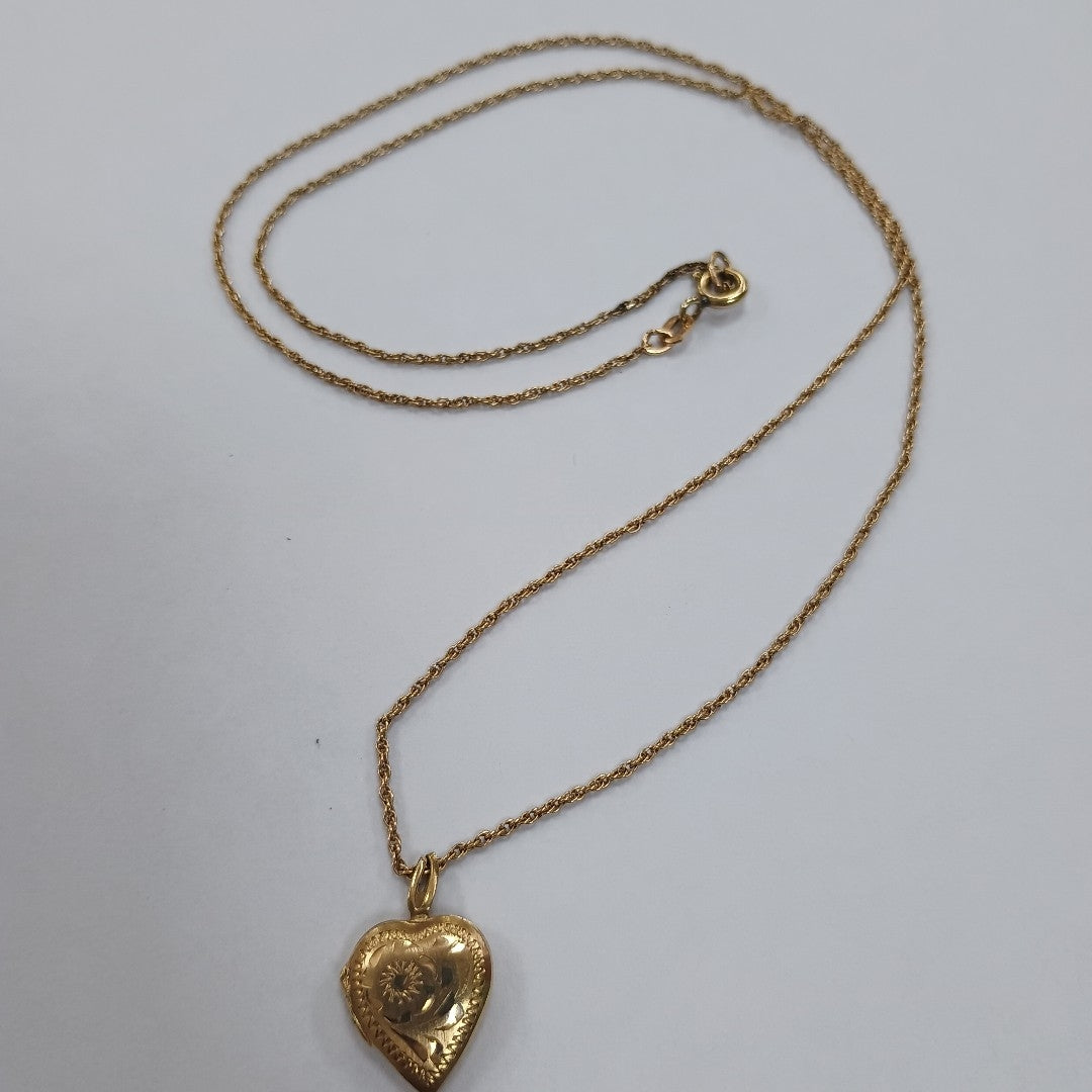 GARGANTILLA ORO 10 K 2,70 GRMS (SEMINUEVO)