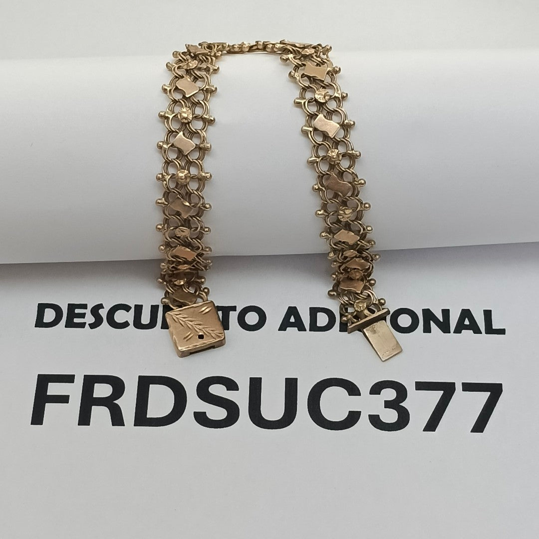 PULSERA ORO 8 K 10.3 GRMS (SEMINUEVO)