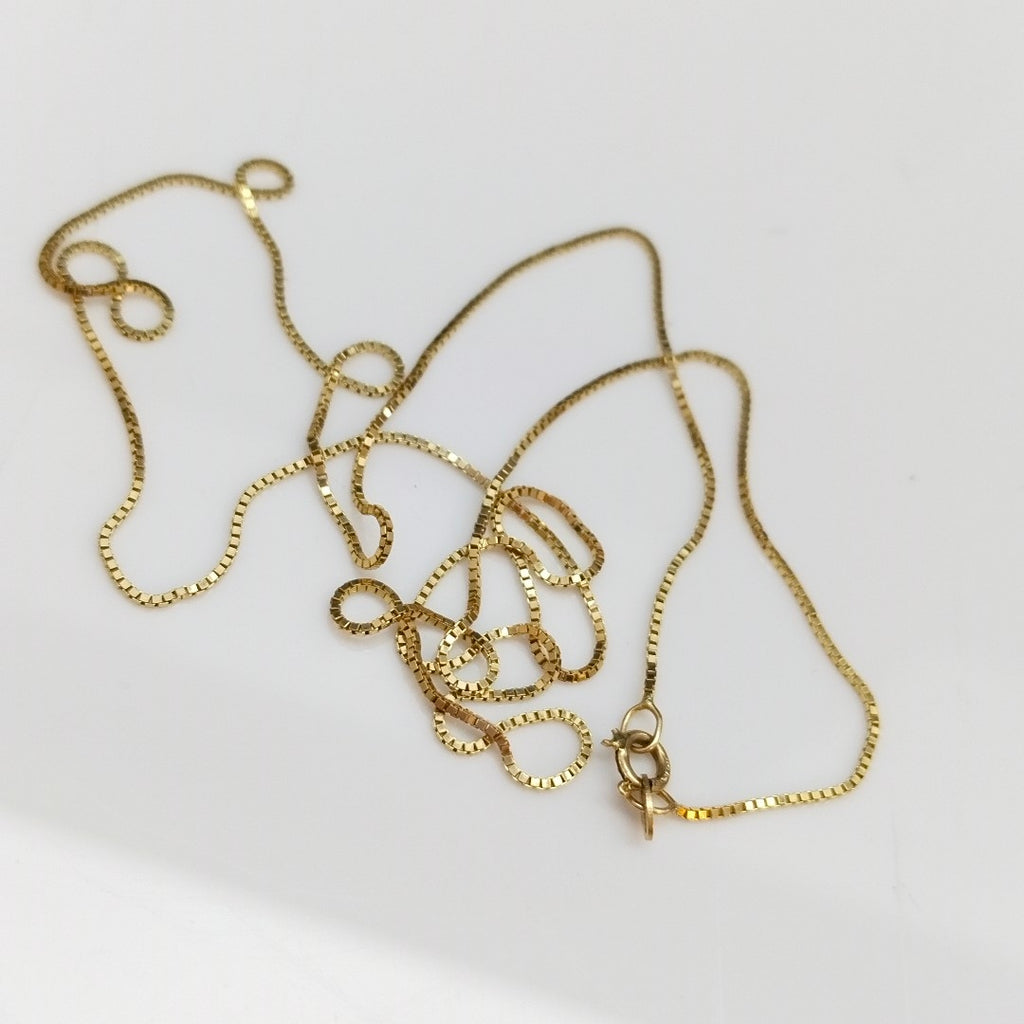 CADENA ORO 14 K 2 GRMS (SEMINUEVO)