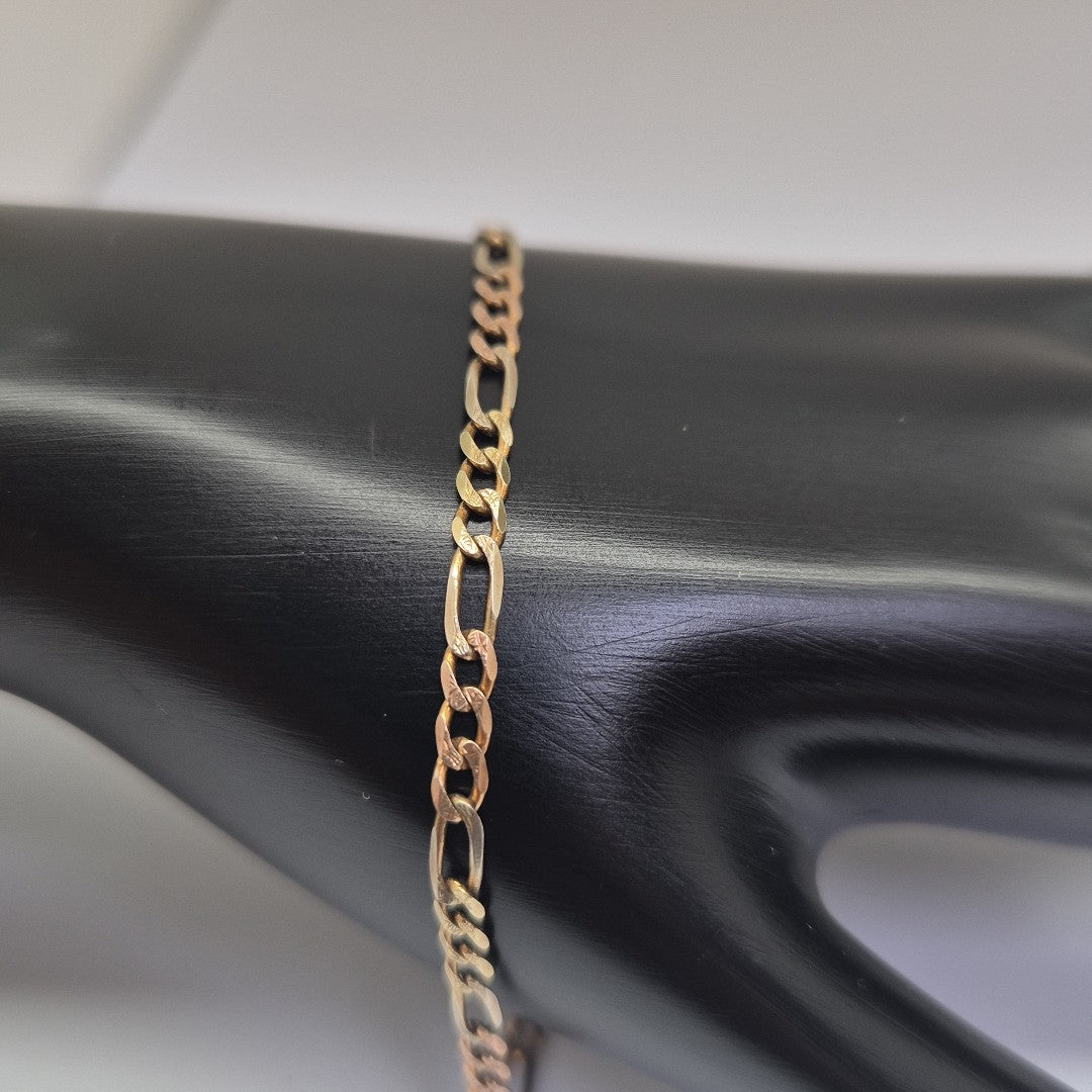 PULSERA ORO 10 K 3.2 GRMS (SEMINUEVO)