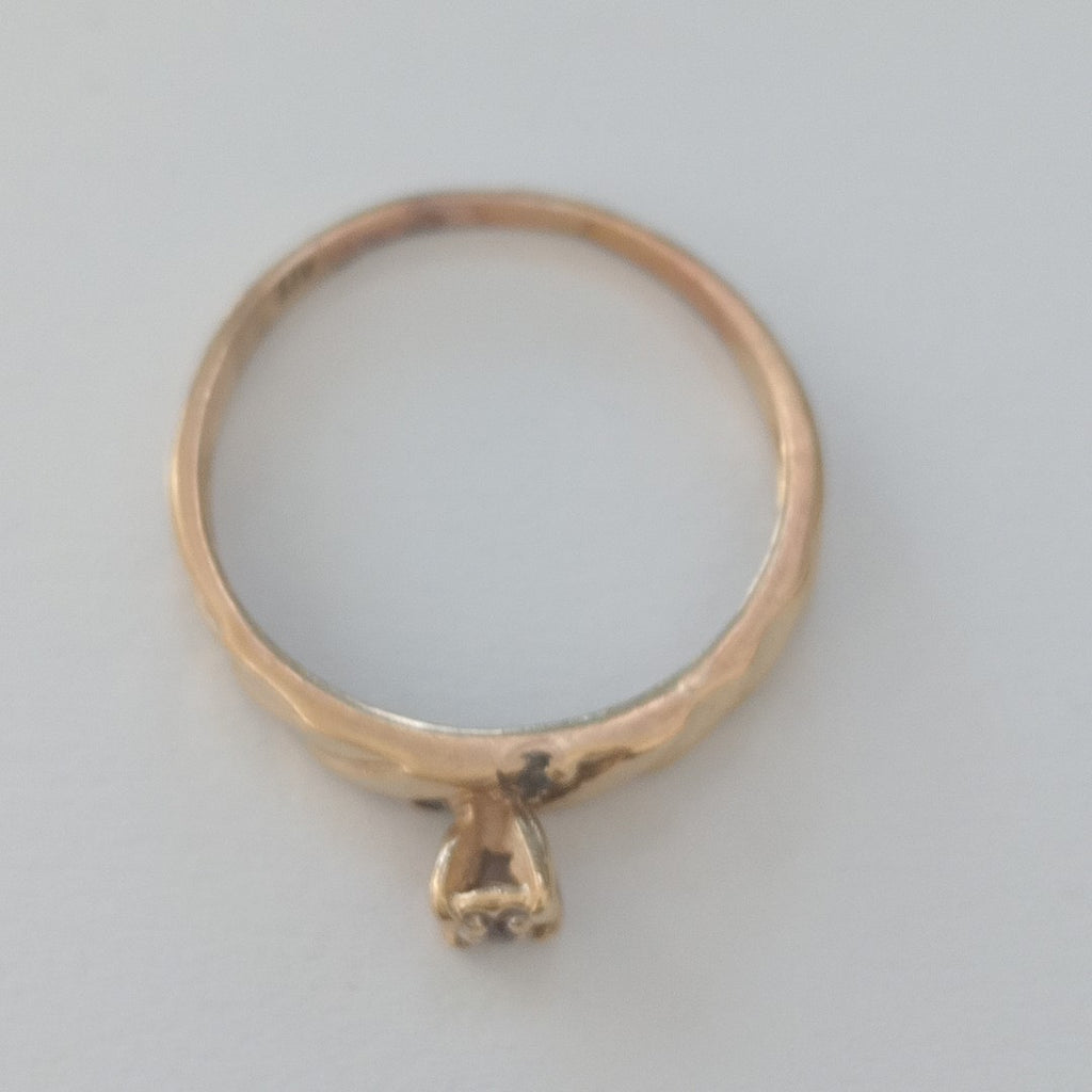 ANILLITO ORO 10 K 2.3 GRMS (SEMINUEVO)