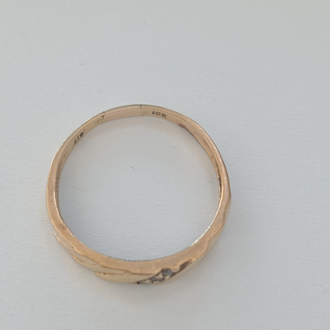 ANILLO ORO 10 K 2.1 GRMS (SEMINUEVO)