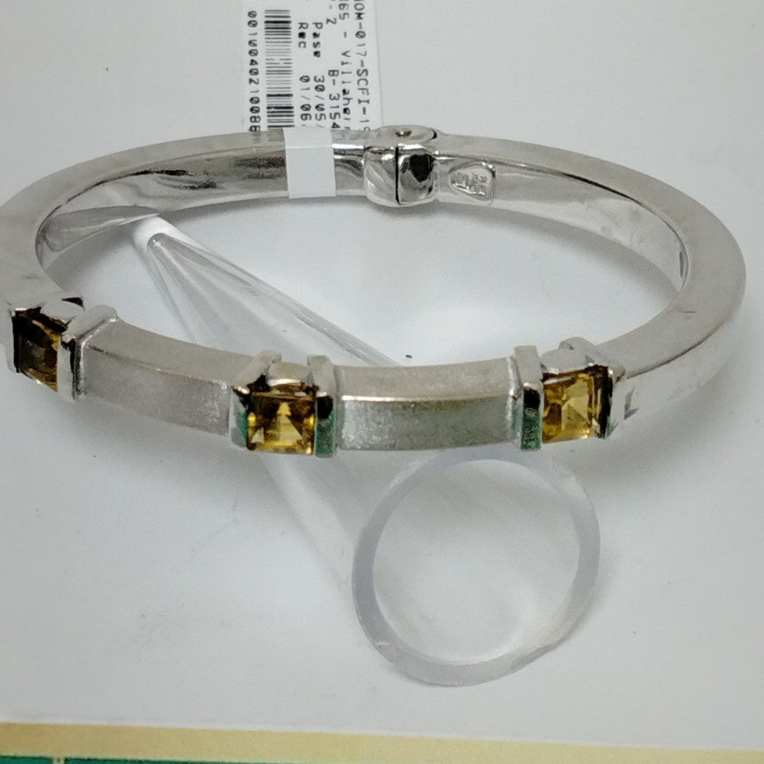 PULSERA RIGIDA ORO 14 K 22.4 GRMS (SEMINUEVO)
