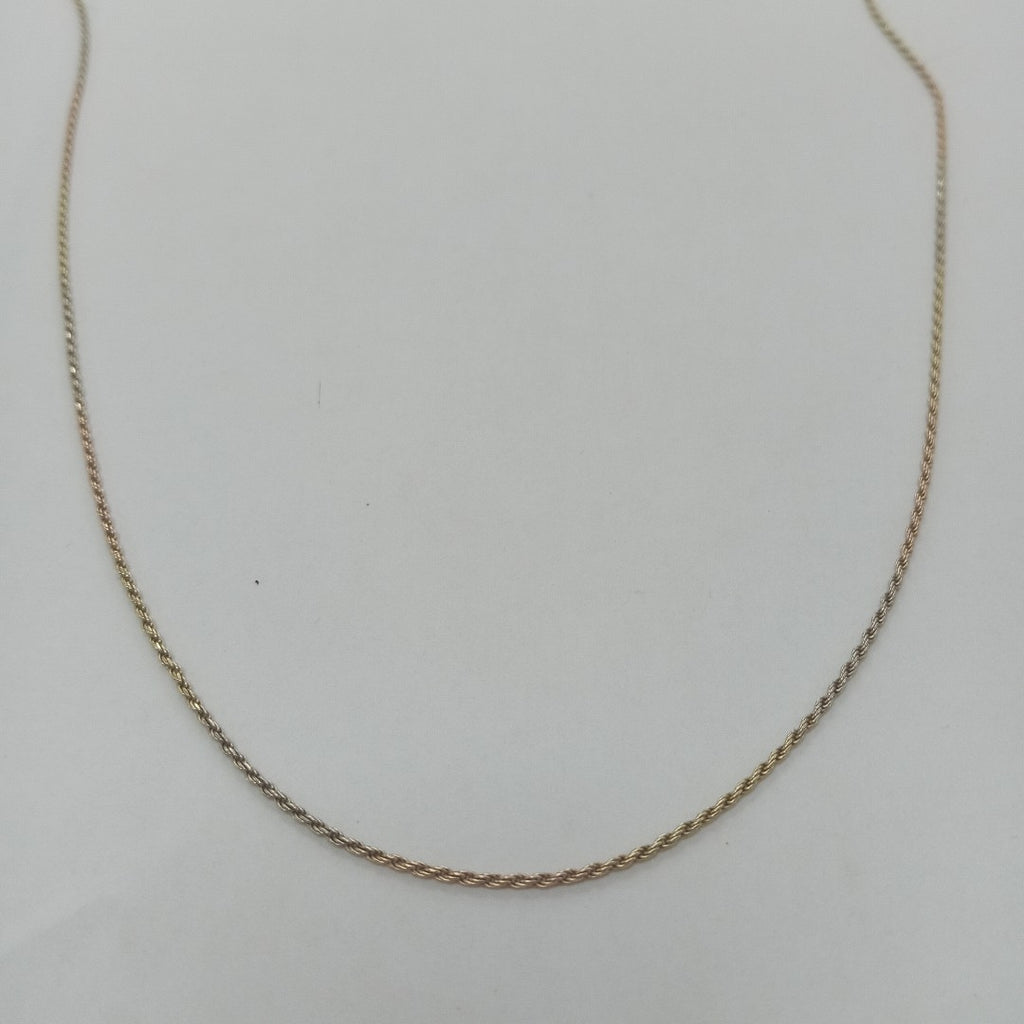 CADENA ORO 10 K 5,20 GRMS (SEMINUEVO)
