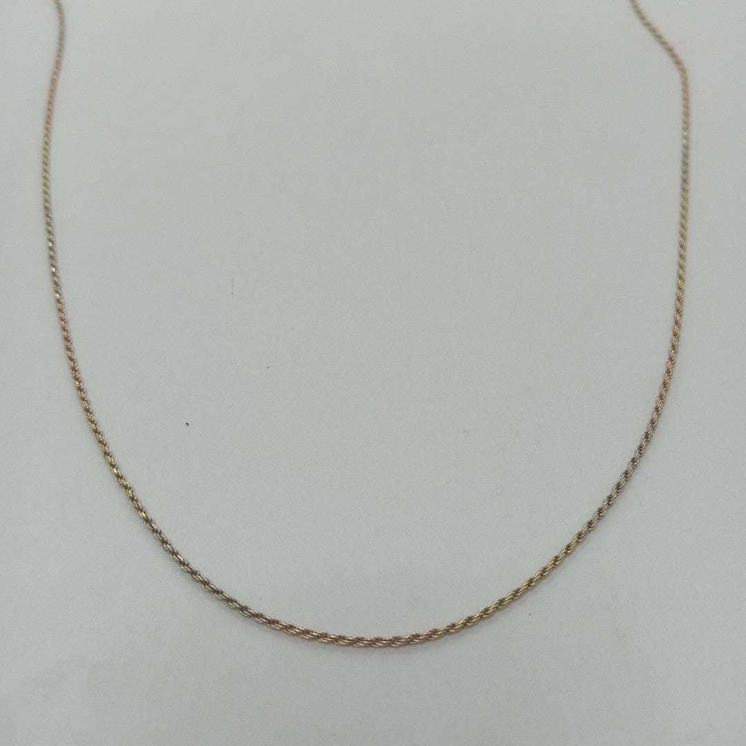 CADENA ORO 10 K 5,20 GRMS (SEMINUEVO)