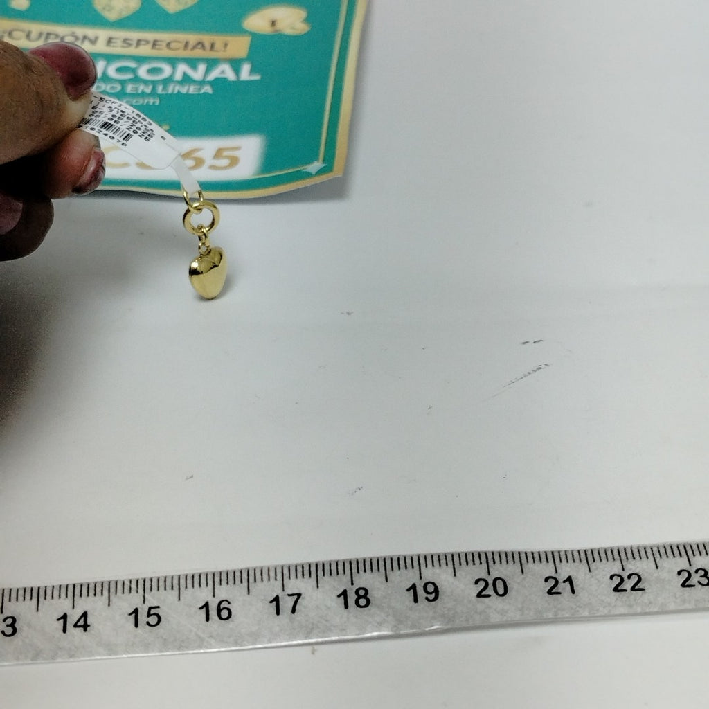 DIJE ORO 14 K 1.5 GRMS (SEMINUEVO)