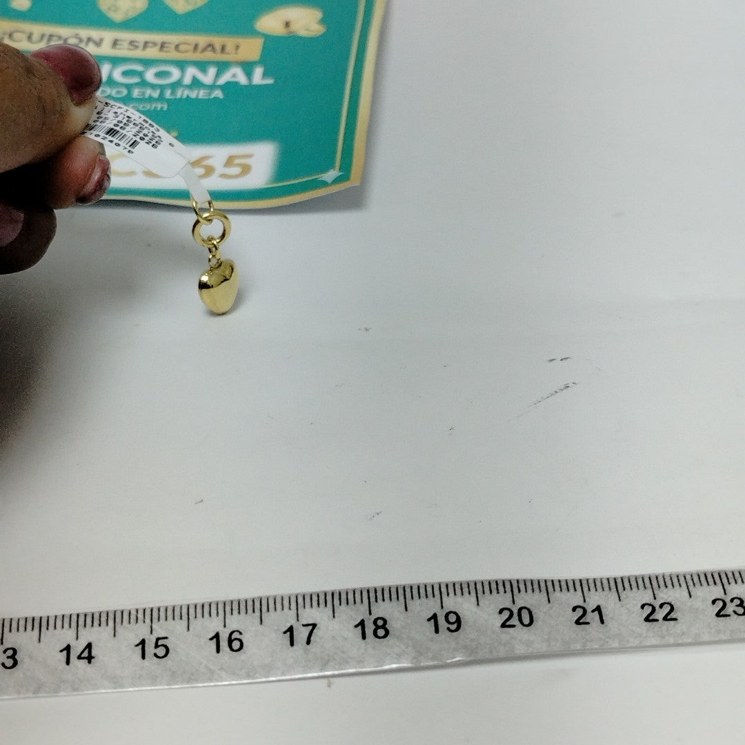 DIJE ORO 14 K 1.5 GRMS (SEMINUEVO)