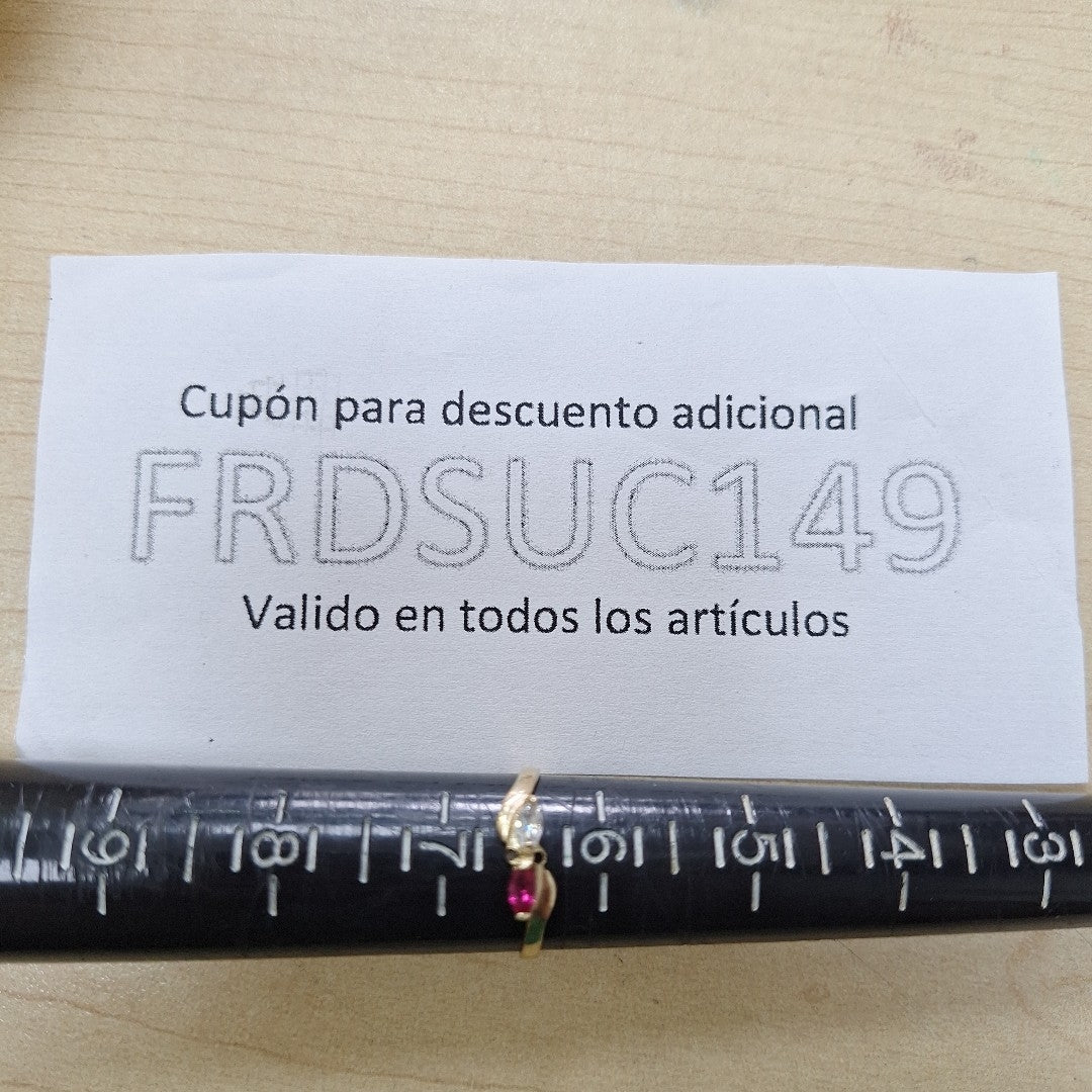 ANILLITO ORO 10 K 1,20 GRMS (SEMINUEVO)