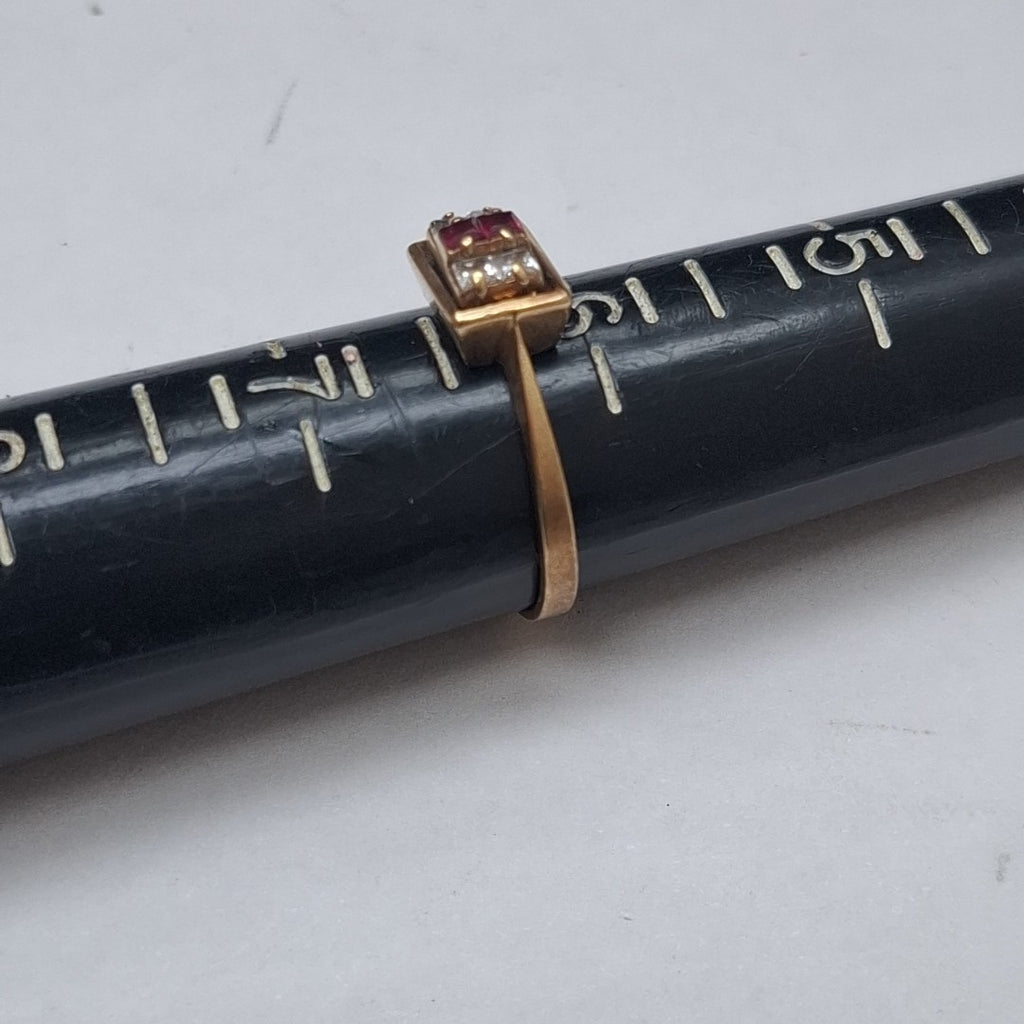 ANILLITO ORO 14 K 2.4 GRMS (SEMINUEVO)