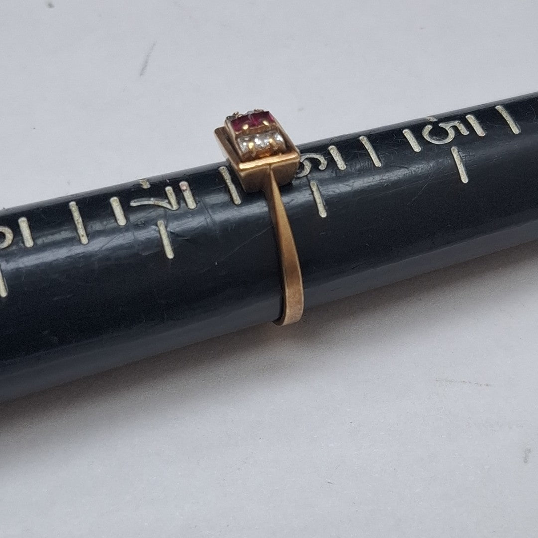 ANILLITO ORO 14 K 2.4 GRMS (SEMINUEVO)