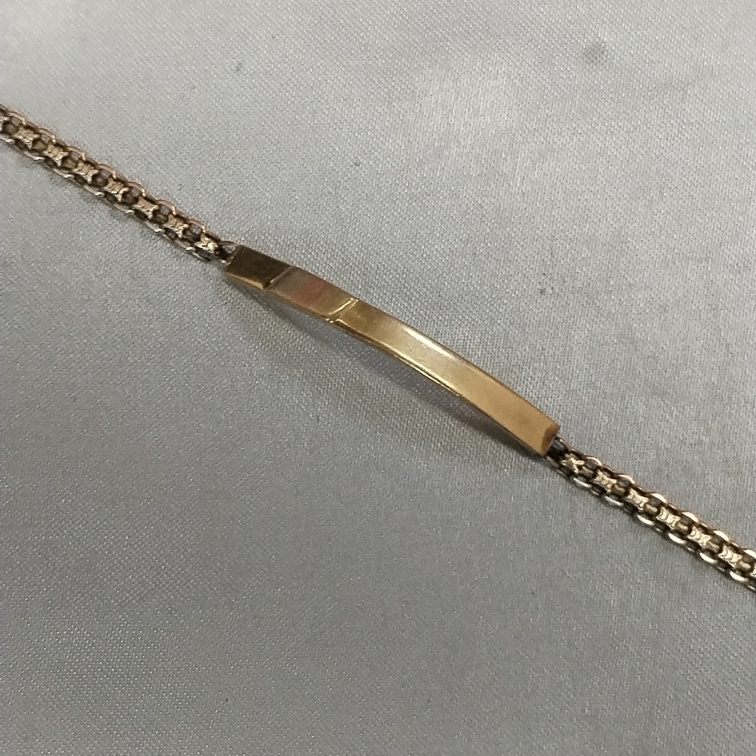 ESCLAVA ORO 14 K 4.9 GRMS (SEMINUEVO)