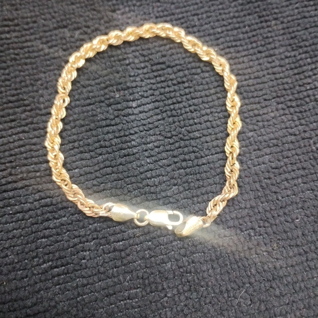PULSERA ORO 10 K 2,60 GRMS (SEMINUEVO)