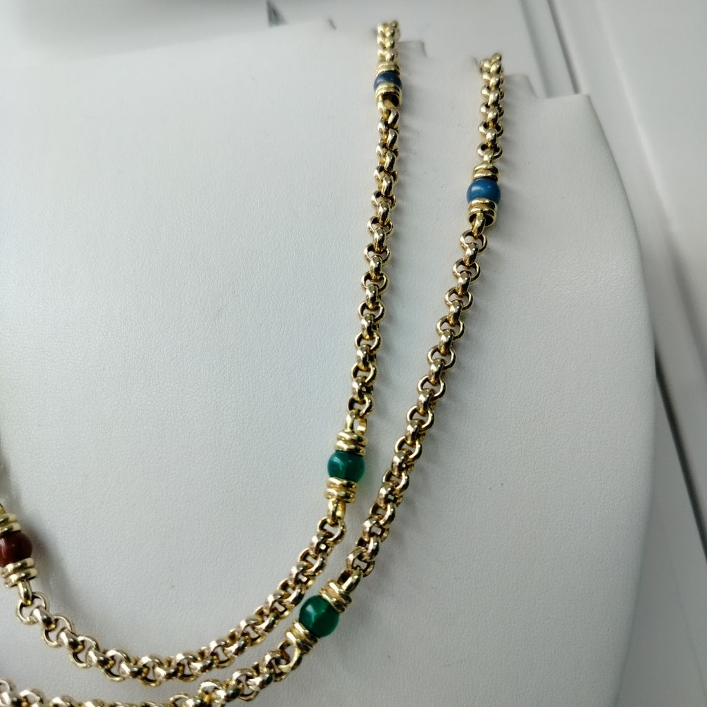 COLLAR ORO 14 K 43.4 GRMS (SEMINUEVO)