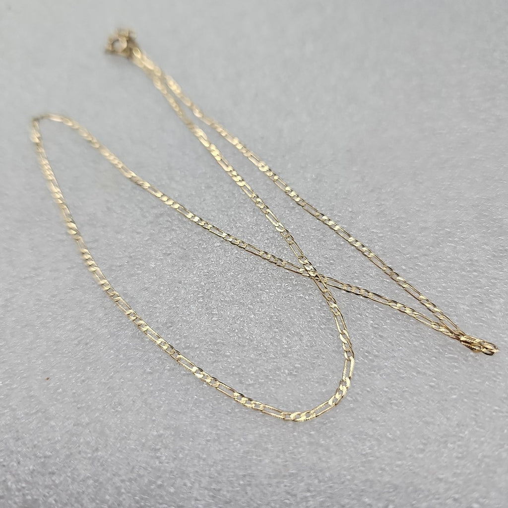 CADENA ORO 14 K 1.7 GRMS (SEMINUEVO)