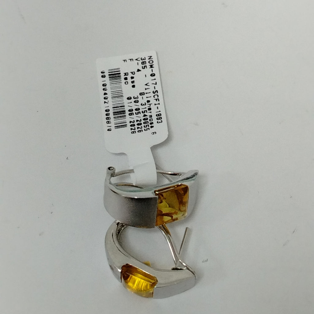 ARETES PAR ORO 14 K 7.8 GRMS (SEMINUEVO)