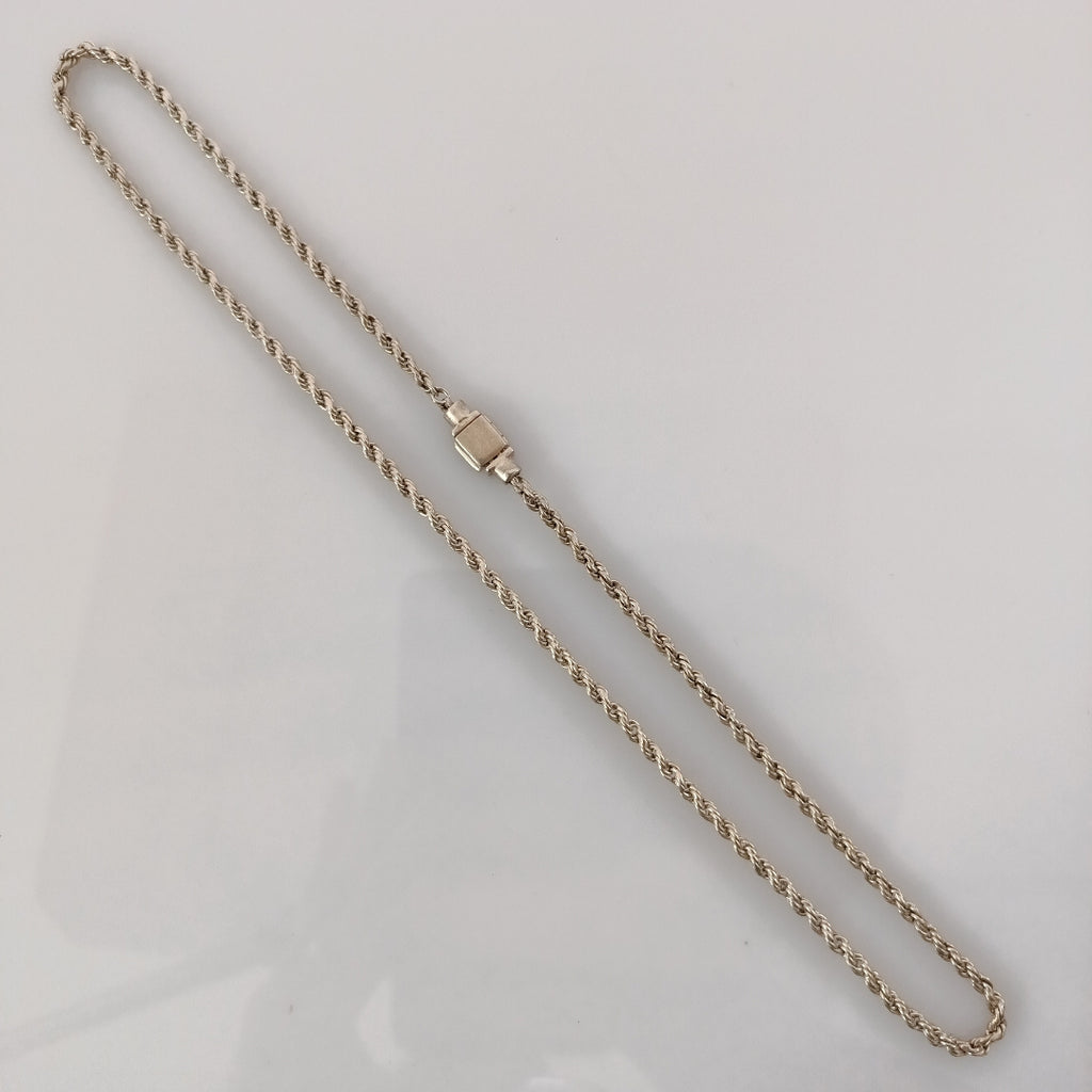 CADENA PLATA 17.8 GRMS (SEMINUEVO)