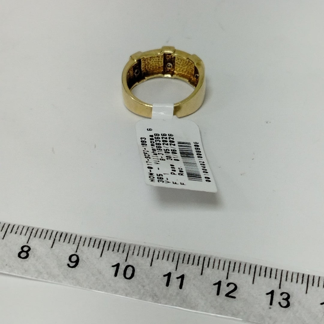 ANILLITO ORO 14 K 4.3 GRMS (SEMINUEVO)