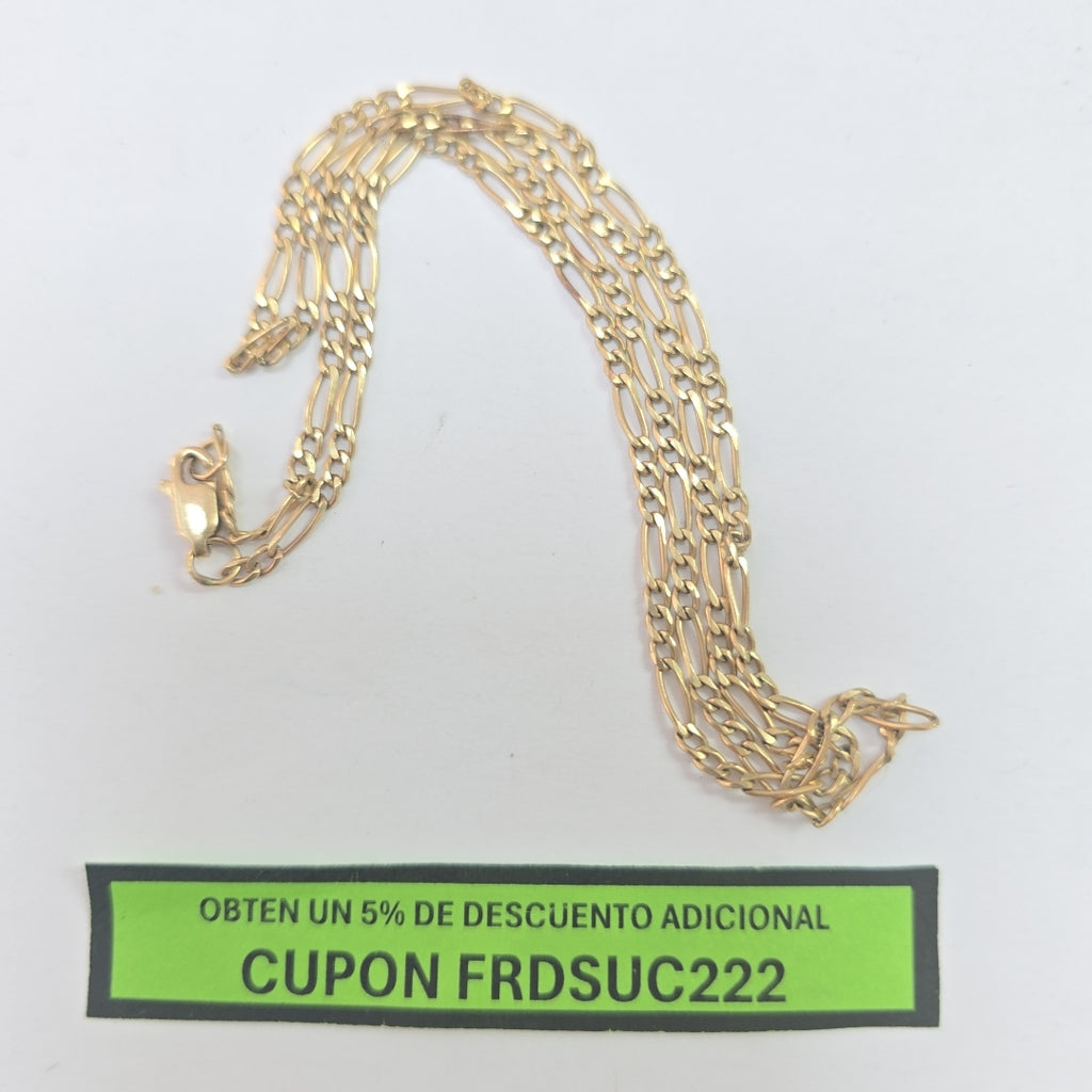 CADENA ORO 10 K 6,30 GRMS (SEMINUEVO)