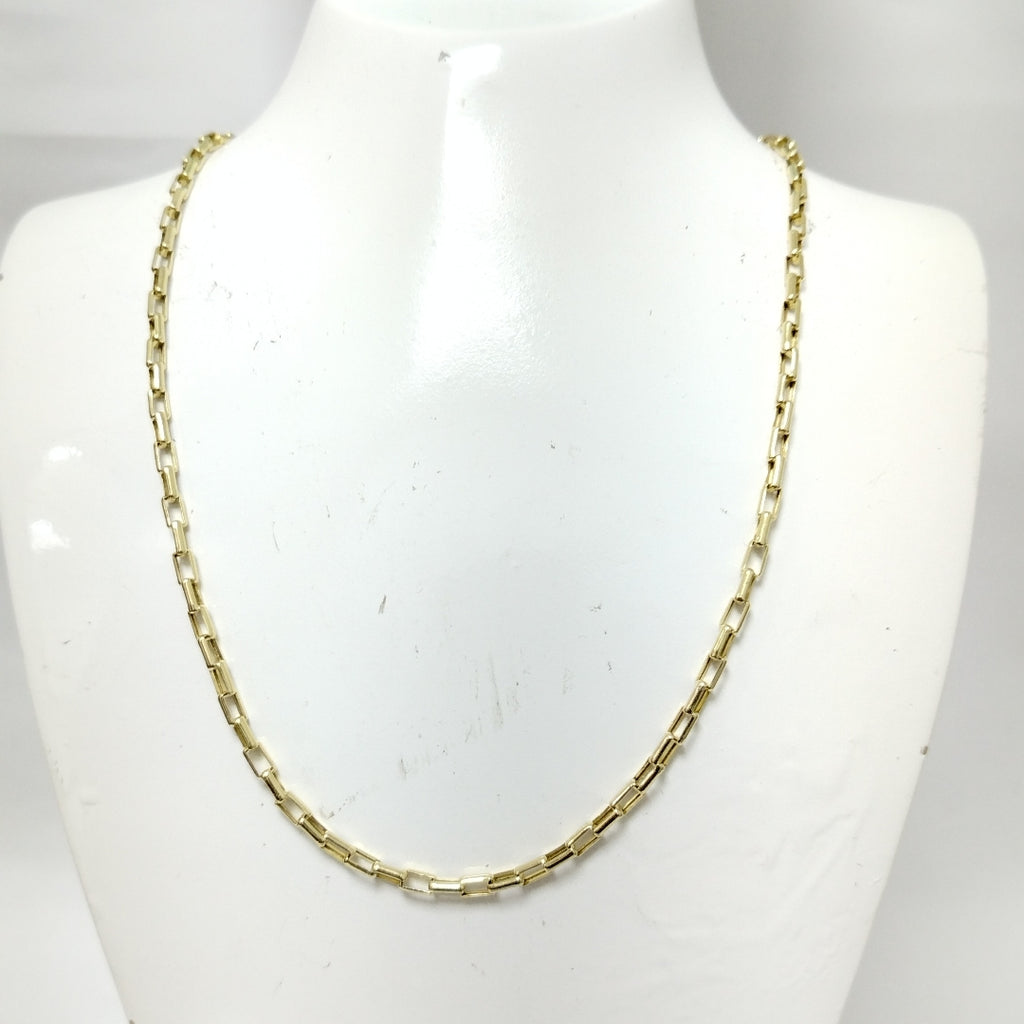 GARGANTILLA ORO 14 K 6.2 GRMS (SEMINUEVO)