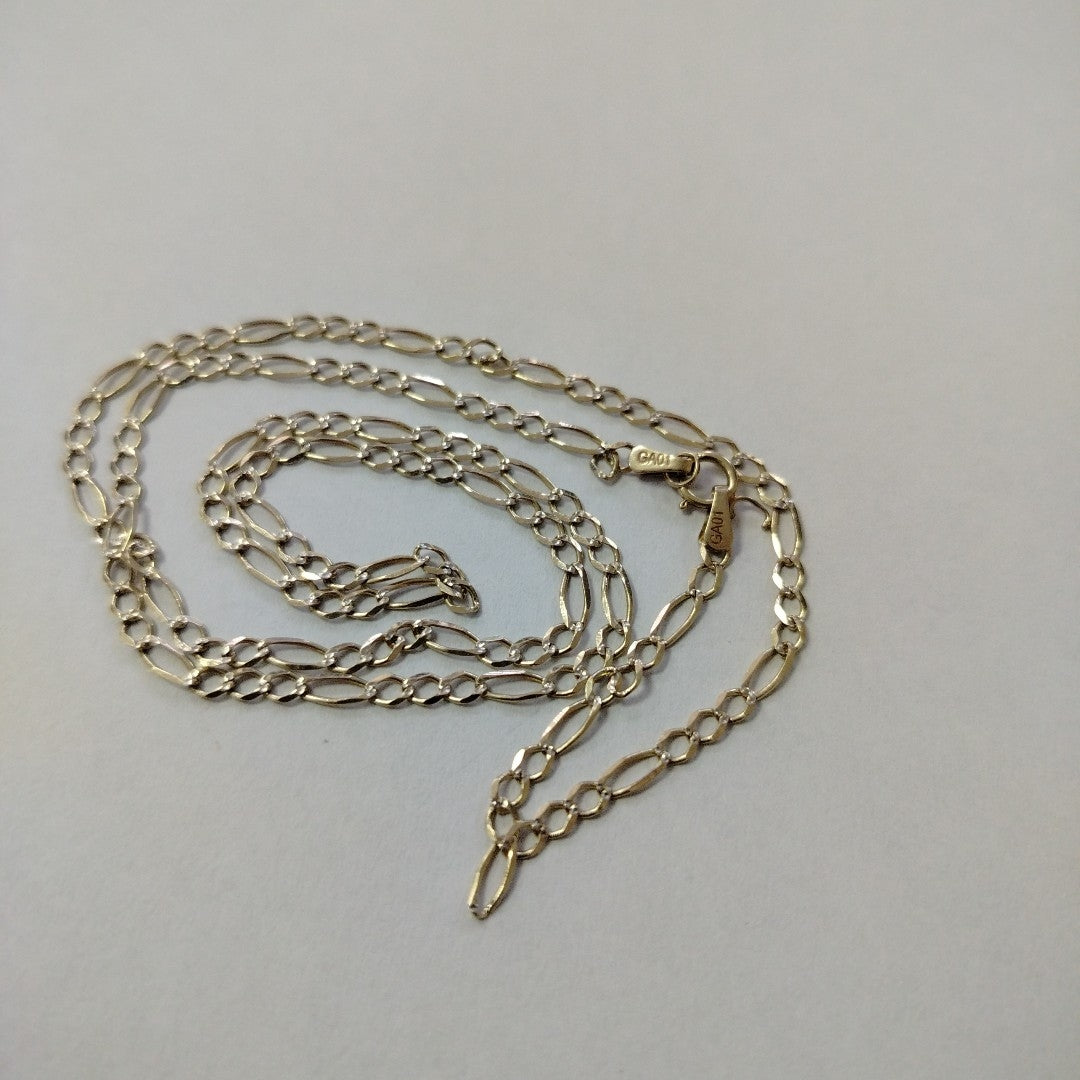 CADENA ORO 10 K 3,60 GRMS (SEMINUEVO)