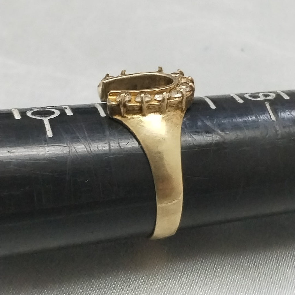 ANILLO ORO 10 K 2,70 GRMS (SEMINUEVO)
