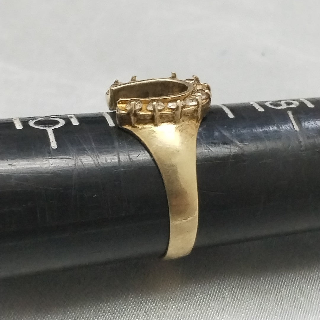 ANILLO ORO 10 K 2,70 GRMS (SEMINUEVO)