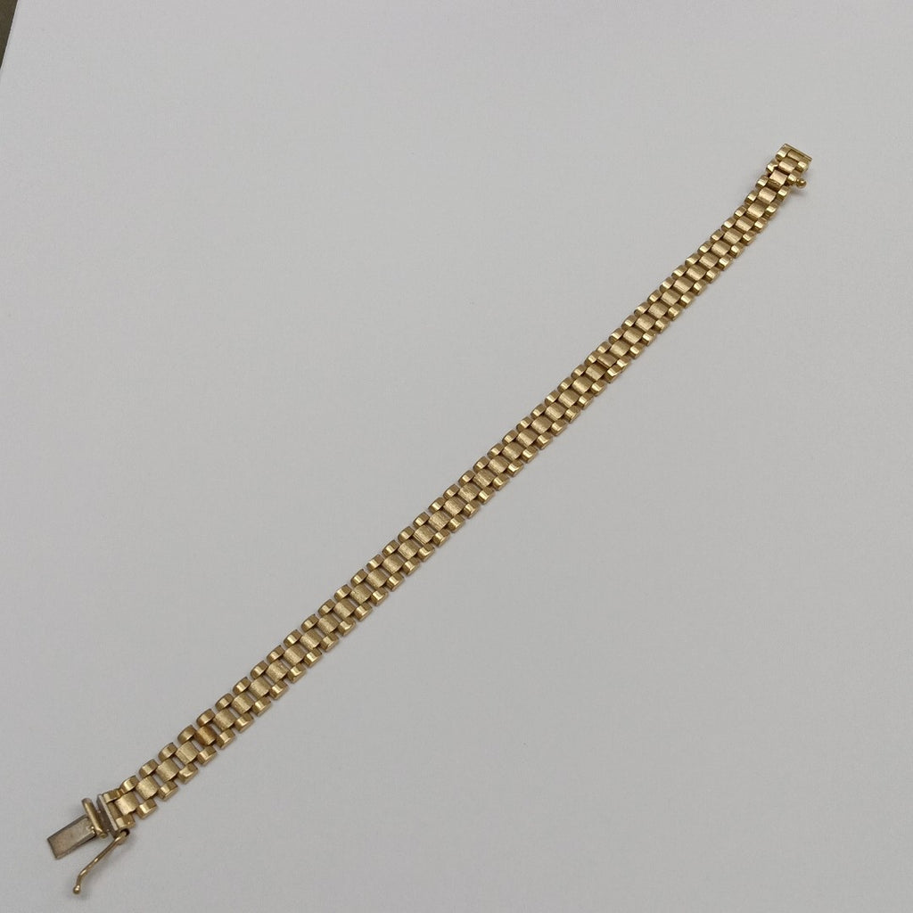 PULSERA ORO 14 K 9.4 GRMS (SEMINUEVO)