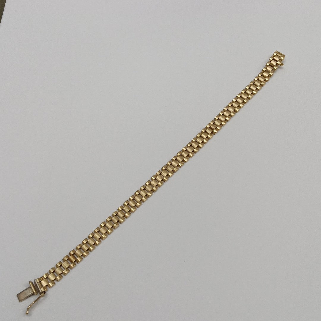 PULSERA ORO 14 K 9.4 GRMS (SEMINUEVO)