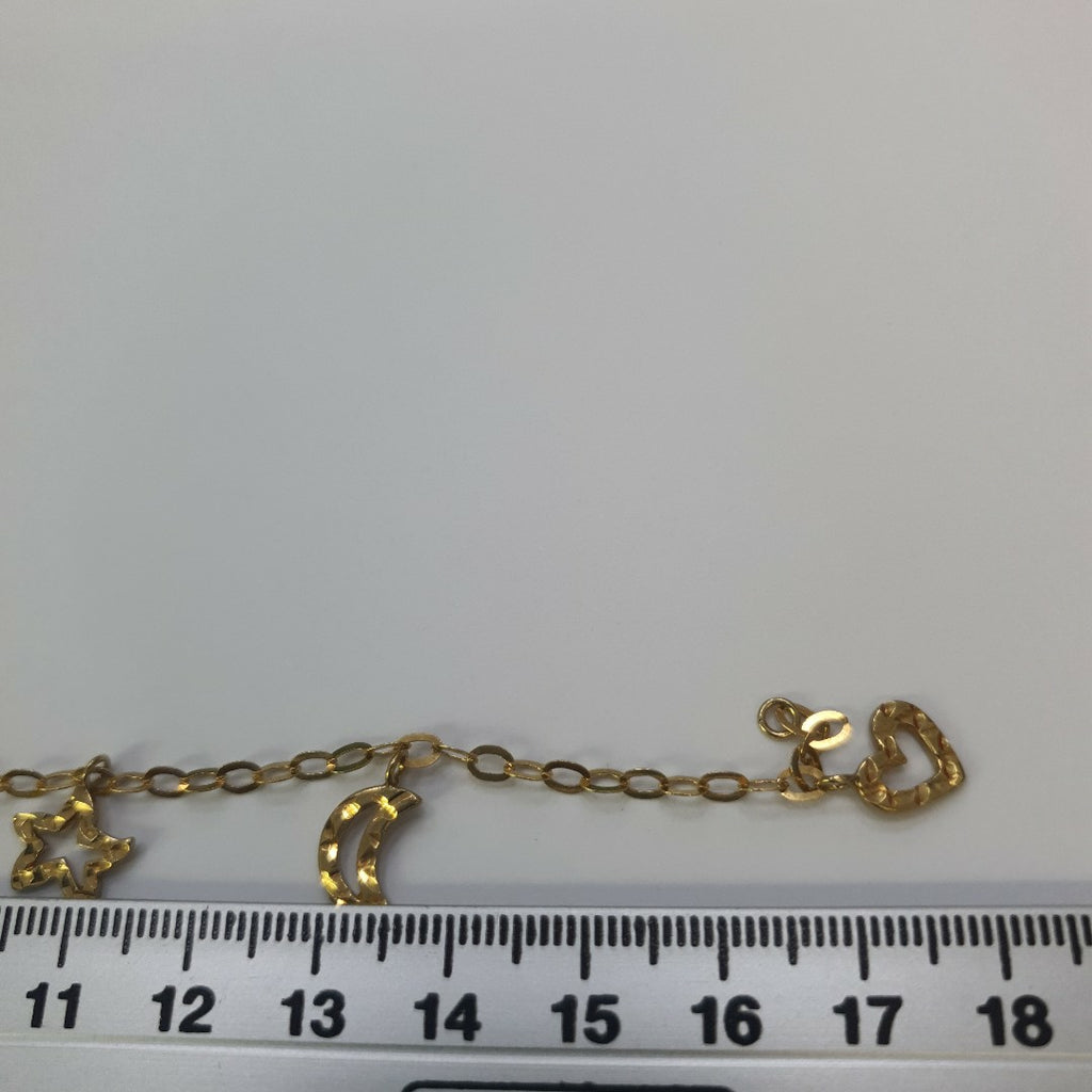PULSERA ORO 18 K 5,10 GRMS (SEMINUEVO)