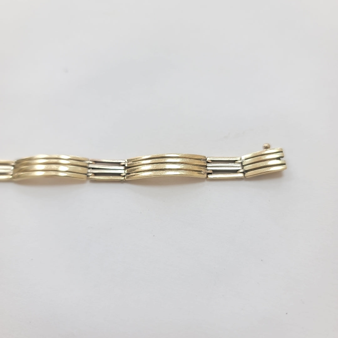 PULSERA ORO 14 K 13.9 GRMS (SEMINUEVO)