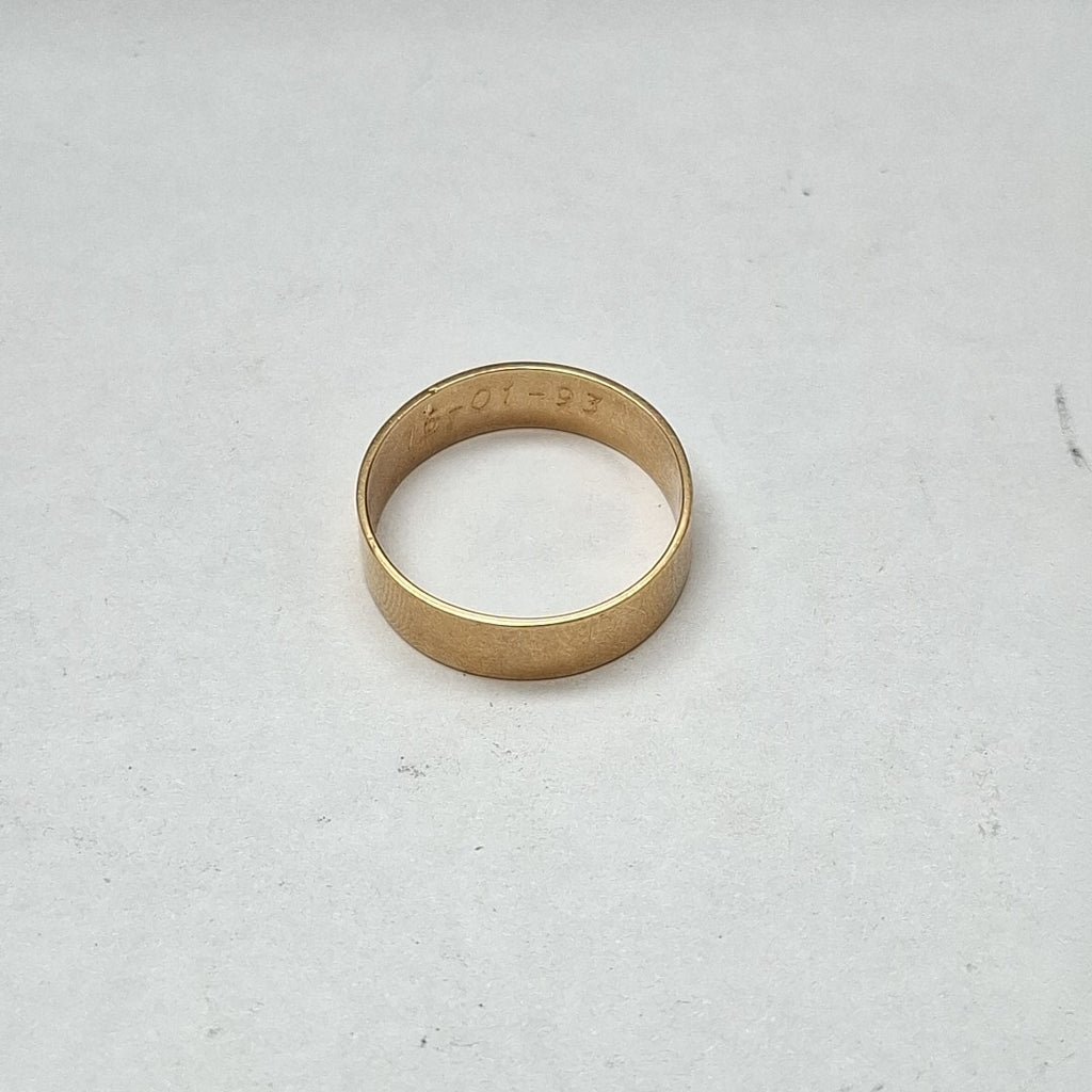 ARGOLLA ORO 14 K 4.1 GRMS (SEMINUEVO)