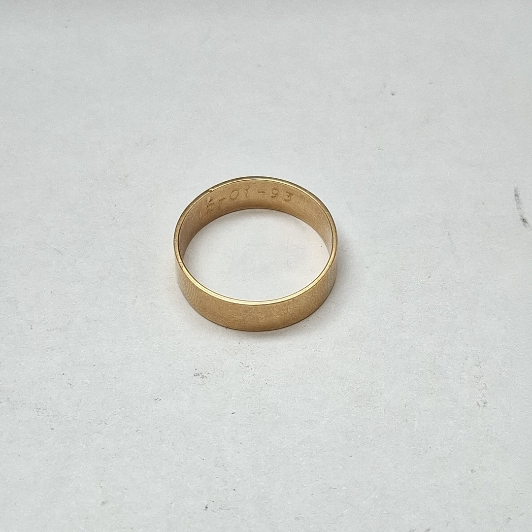 ARGOLLA ORO 14 K 4.1 GRMS (SEMINUEVO)