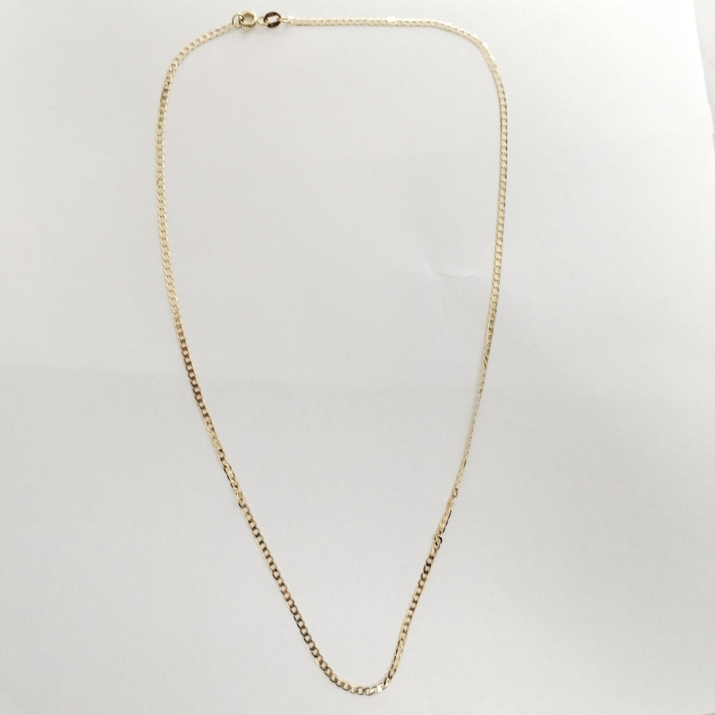 CADENA ORO 14 K 2.4 GRMS (SEMINUEVO)