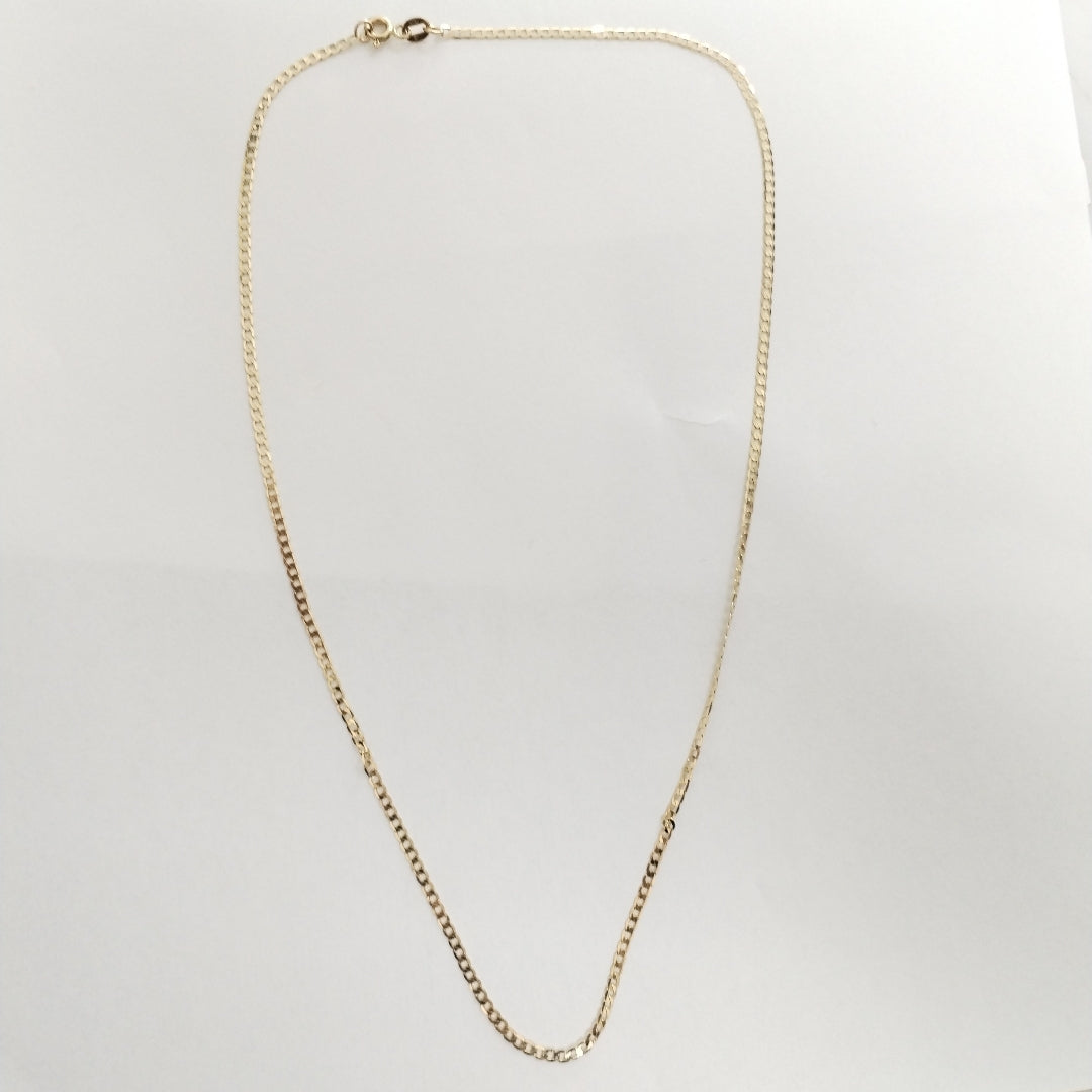 CADENA ORO 14 K 2.4 GRMS (SEMINUEVO)