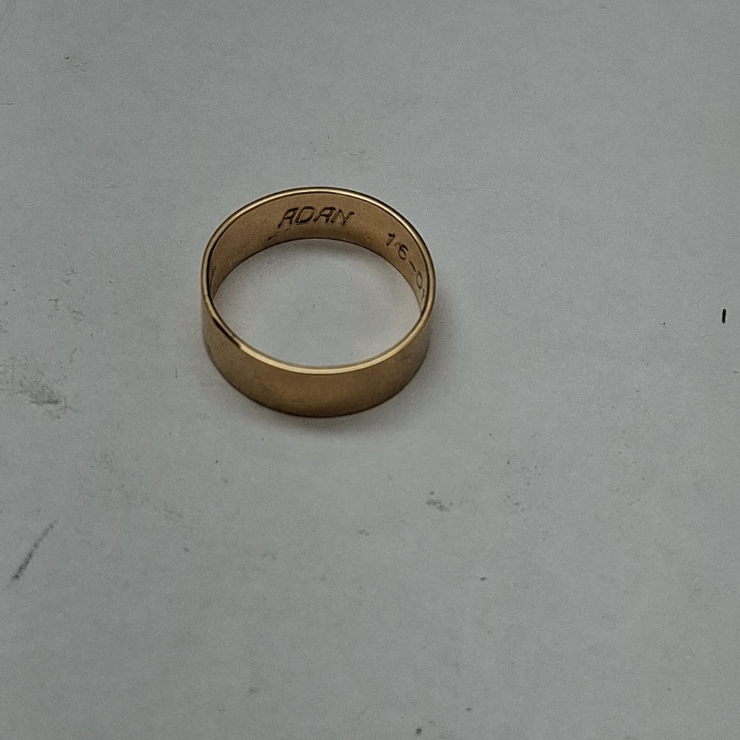 ARGOLLA ORO 14 K 3.2 GRMS (SEMINUEVO)