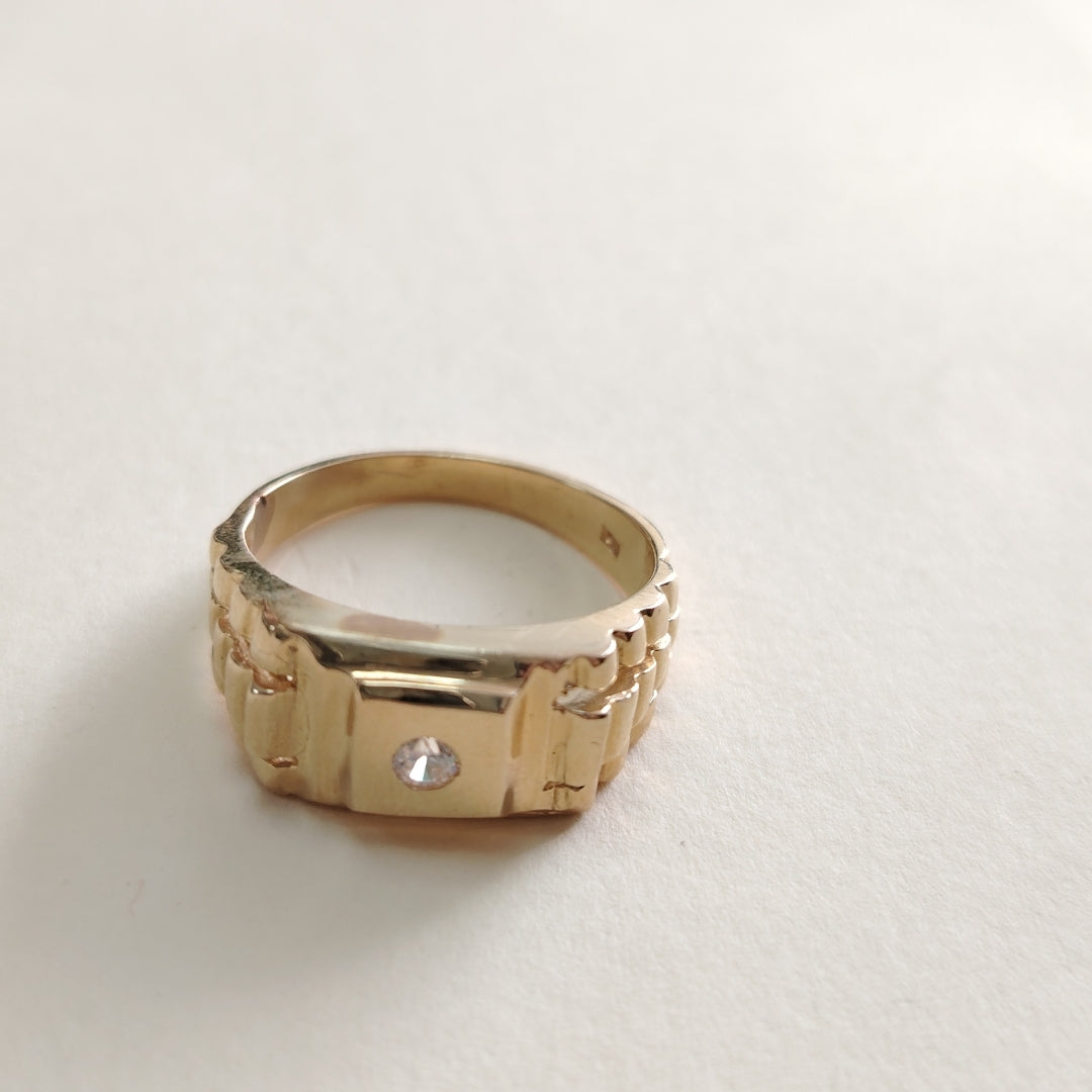 ANILLO ORO 14 K 6,60 GRMS (SEMINUEVO)