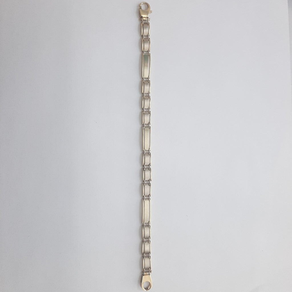 PULSERA ORO 14 K 12.7 GRMS (SEMINUEVO)