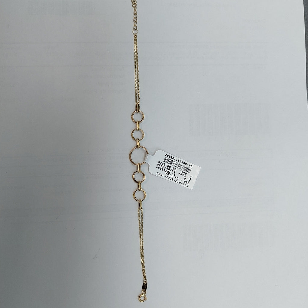 PULSERA ORO 14 K 2.4 GRMS (SEMINUEVO)