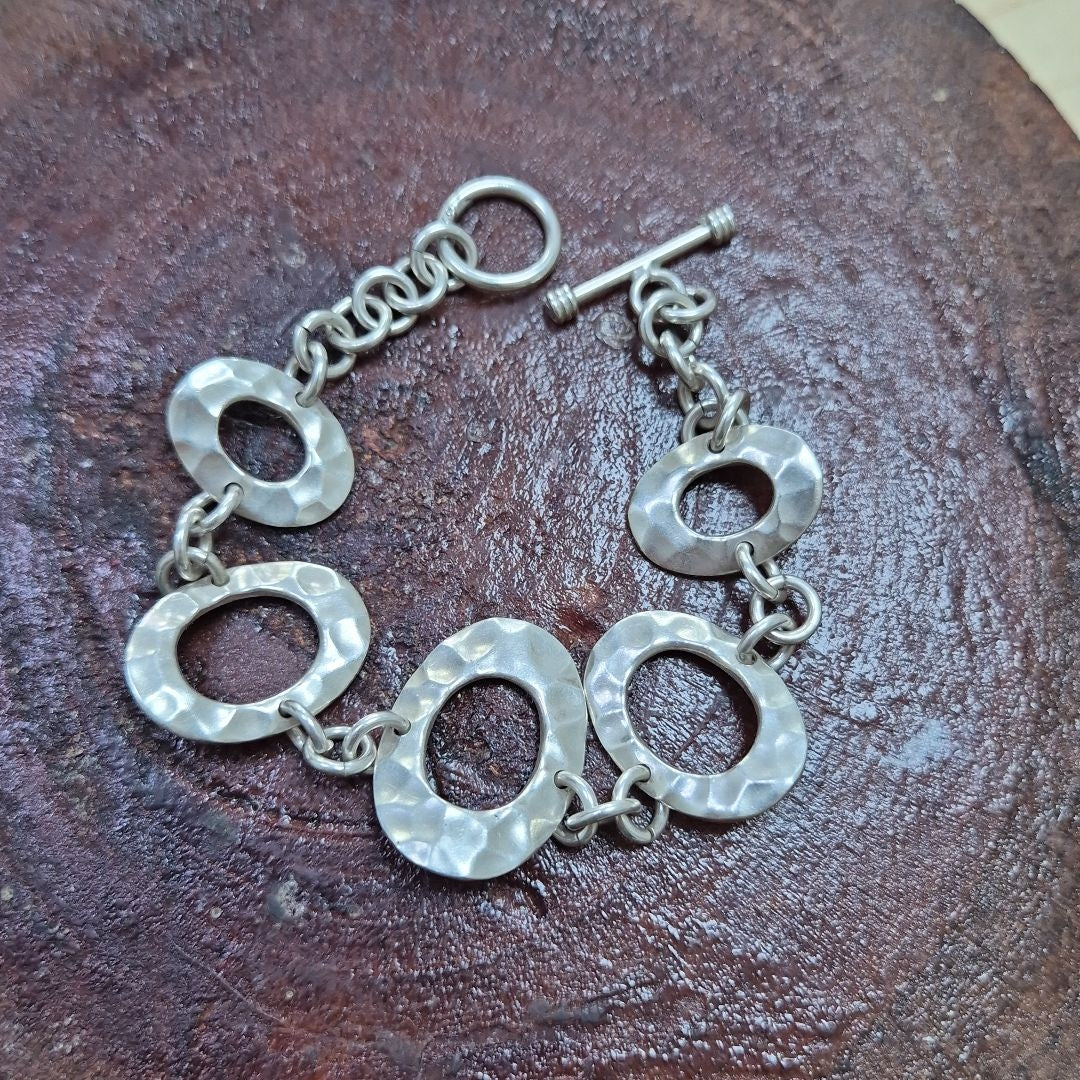 PULSERA PLATA 19,50 GRMS (SEMINUEVO)