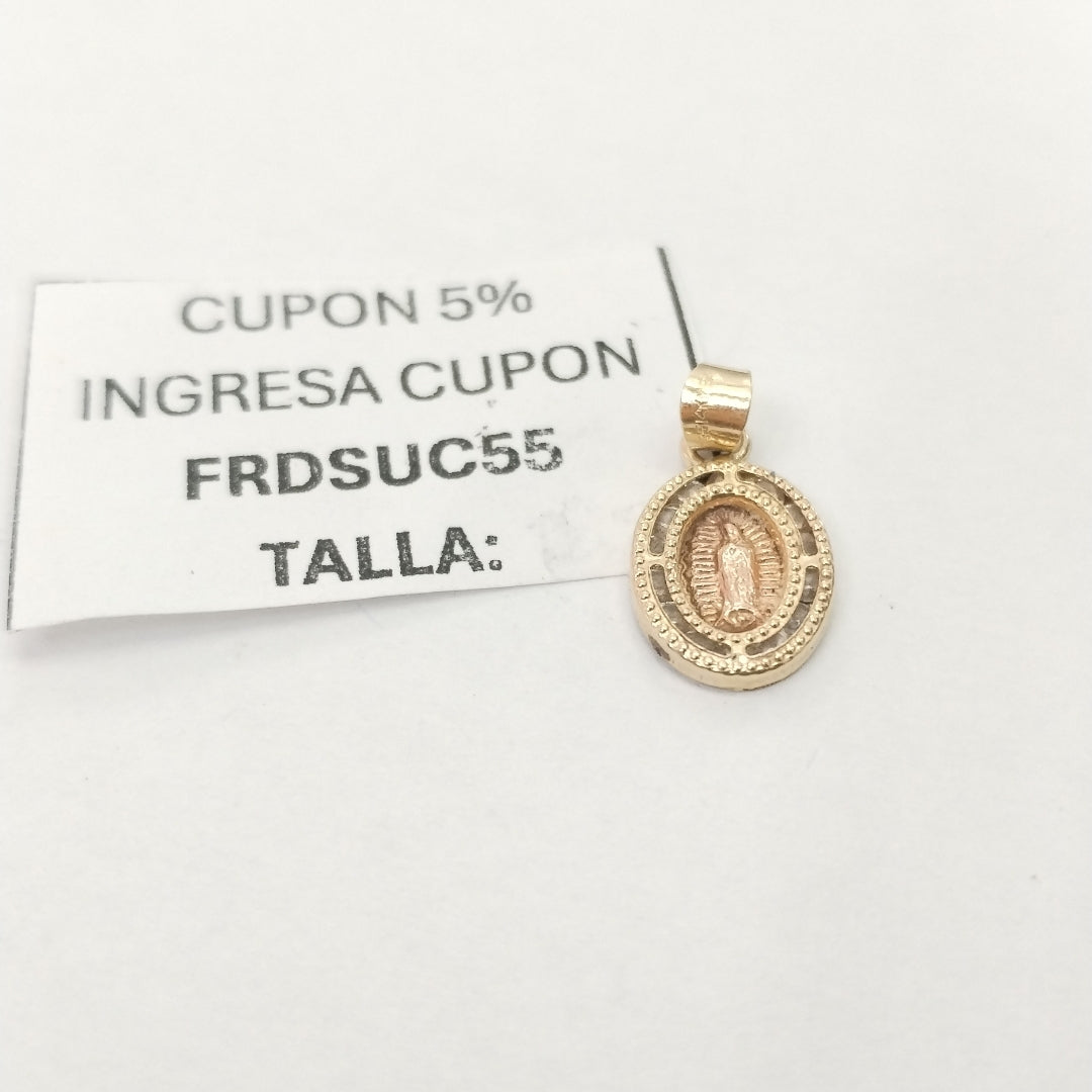 DIJE ORO 10 K 0.6 GRMS (SEMINUEVO)