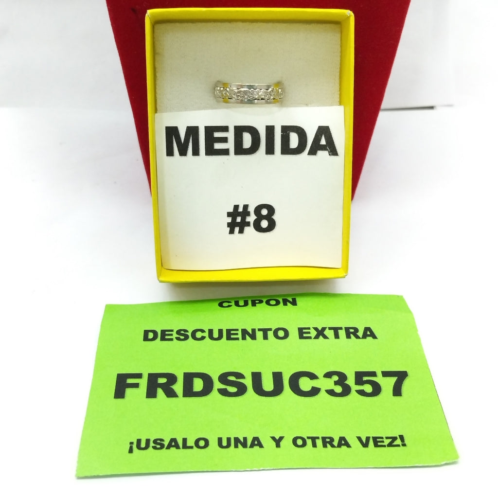 ARGOLLA ORO,ORO BLANCO 14 K 5,70 GRMS (SEMINUEVO)