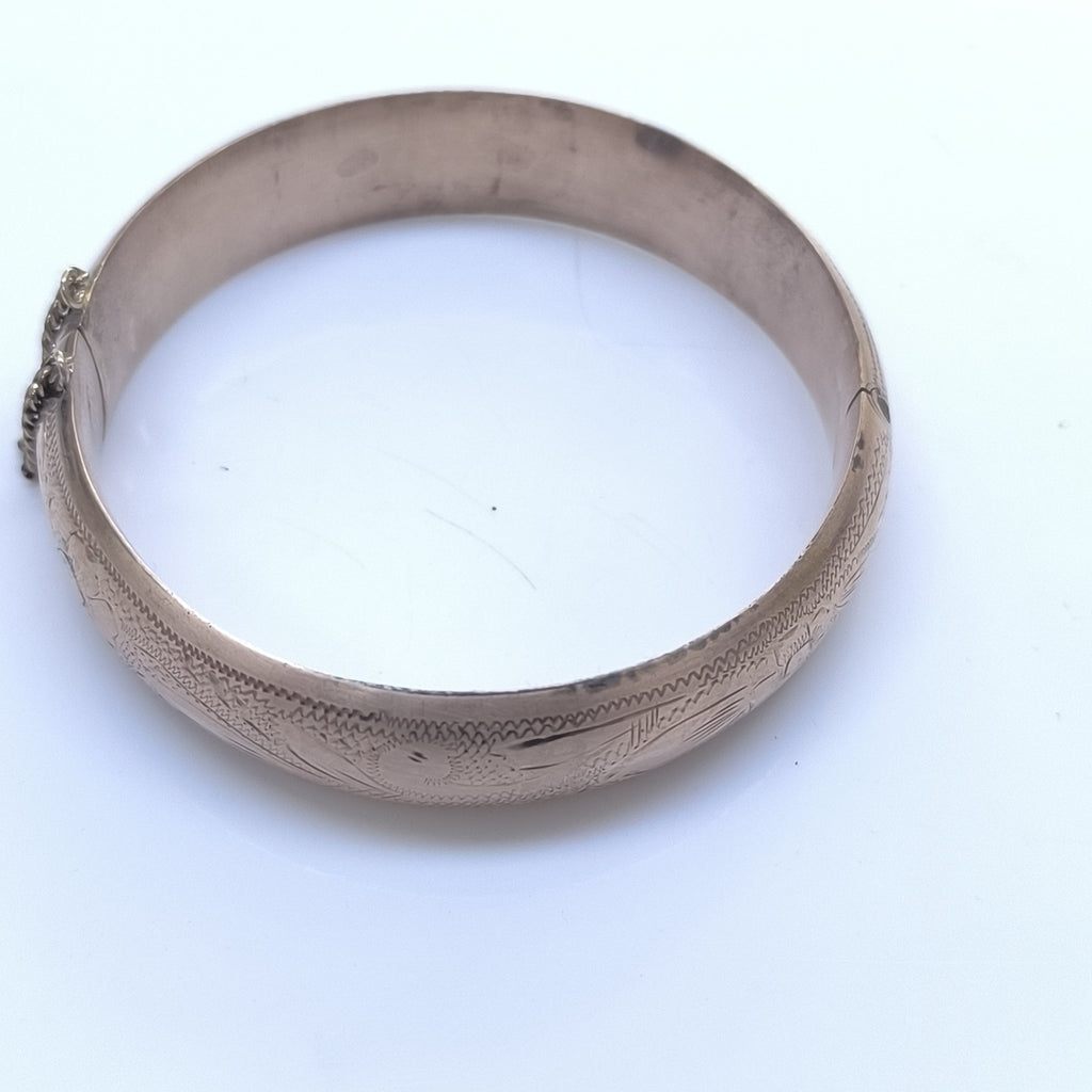 PULSERA RIGIDA ORO 8 K 16,40 GRMS (SEMINUEVO)