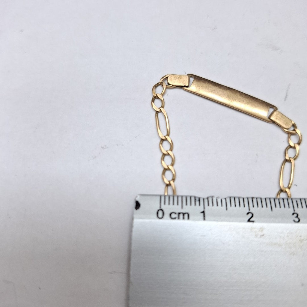 ESCLAVA ORO 10 K 2.6 GRMS (SEMINUEVO)